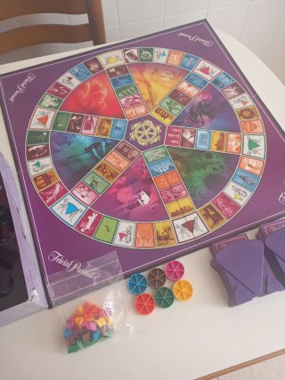 Trivial Pursuit Genus Edición II