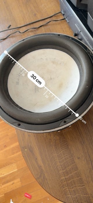 Altavoz grande