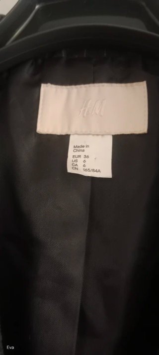 Blazer Americana Lana Raya Diplomática Gris