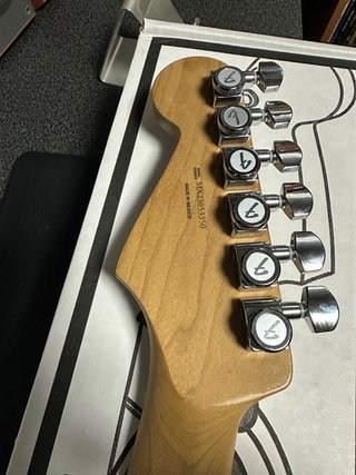 Mástil Fender Original con Clavijero Fender Origin