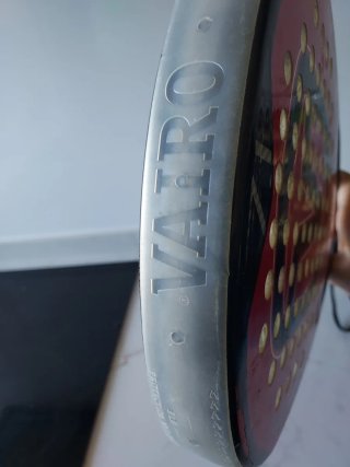 Raqueta Vairo Exclusive Metal Fiber Series