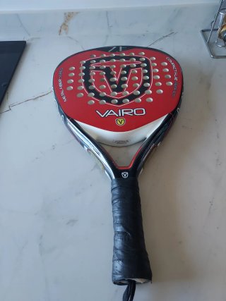 Raqueta Vairo Exclusive Metal Fiber Series