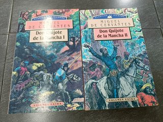 DON QUIJOTE DE LA MANCHA I Y II
