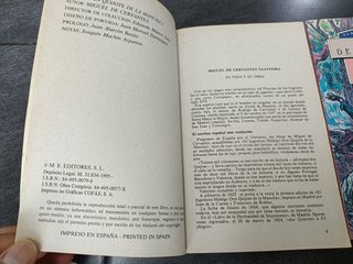 DON QUIJOTE DE LA MANCHA I Y II