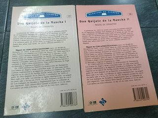 DON QUIJOTE DE LA MANCHA I Y II
