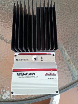 Morningstar TriStar MPPT 45A Solar Charge Controll