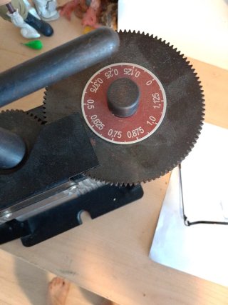 Laminadora Joyería Manual