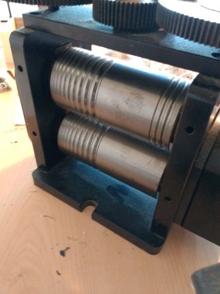 Laminadora Joyería Manual