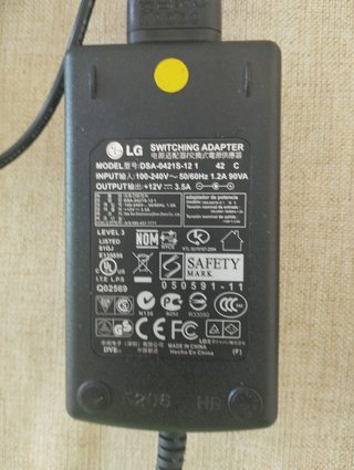 2 Fuentes Alimentación Monitor LG