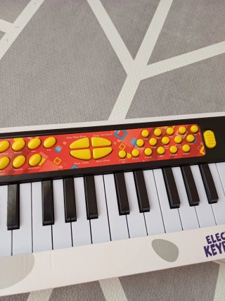 Teclado Electrónico Infantil 32 Teclas