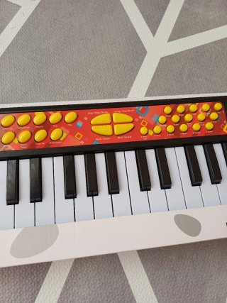 Teclado Electrónico Infantil 32 Teclas