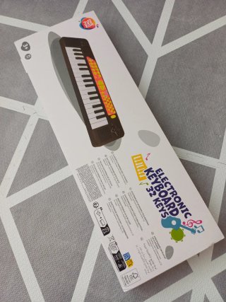 Teclado Electrónico Infantil 32 Teclas