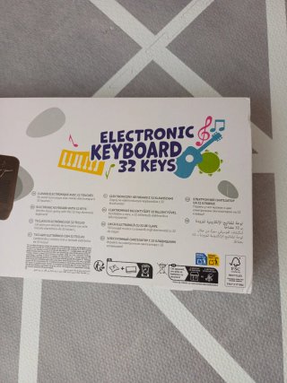 Teclado Electrónico Infantil 32 Teclas