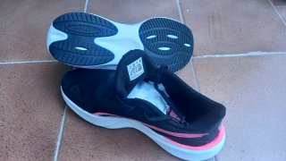 Zapatillas Puma Running Mujer Negras Rosas