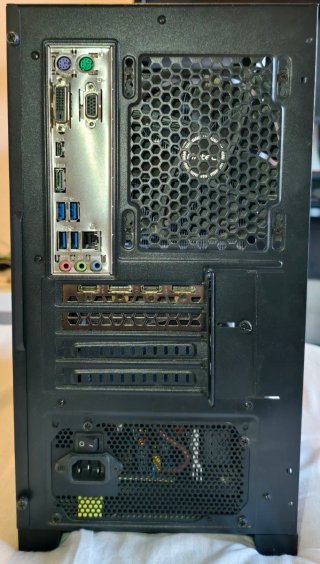 PC Gaming RTX 3060ti(8gb), i5-9600KF, 16gb RAM