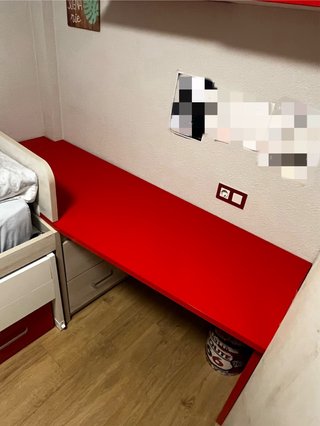 Dormitorio juvenil completo