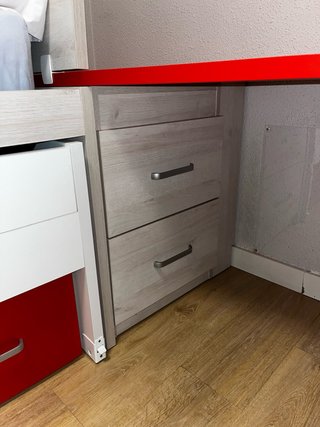 Dormitorio juvenil completo