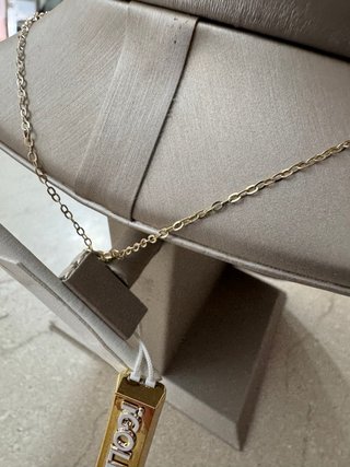Collana Oro 9Kt iGold con Turchesini