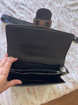 Bolso de mano con logo AA