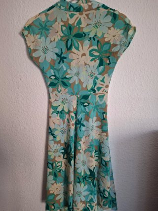 Vestido estampado floral