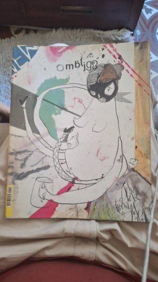Enser. Ombligo. Ilustraciones de Luis Scafati