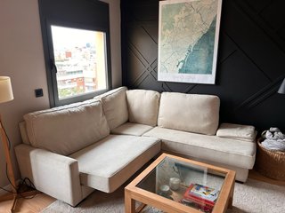 Sofa rinconero extensible