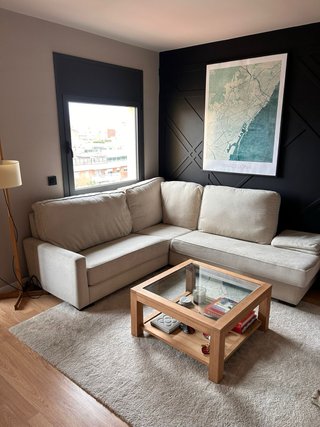 Sofa rinconero extensible