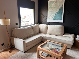 Sofa rinconero extensible
