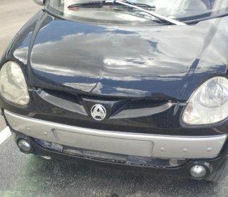 Soporte o Barra Faros Aixam Scouty Minauto A721