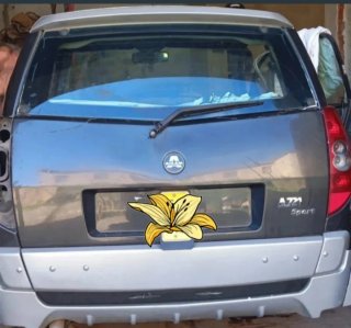 Soporte o Barra Faros Aixam Scouty Minauto A721