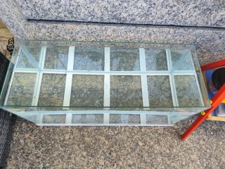 Acuario 100 litros con o sin mueble
