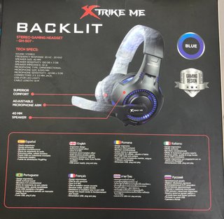Auriculares Gaming Xtrike Me GH-507 PS5/PS4