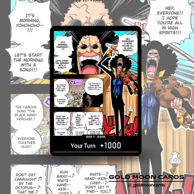 DON!! CARD BROOK CUSTOM
