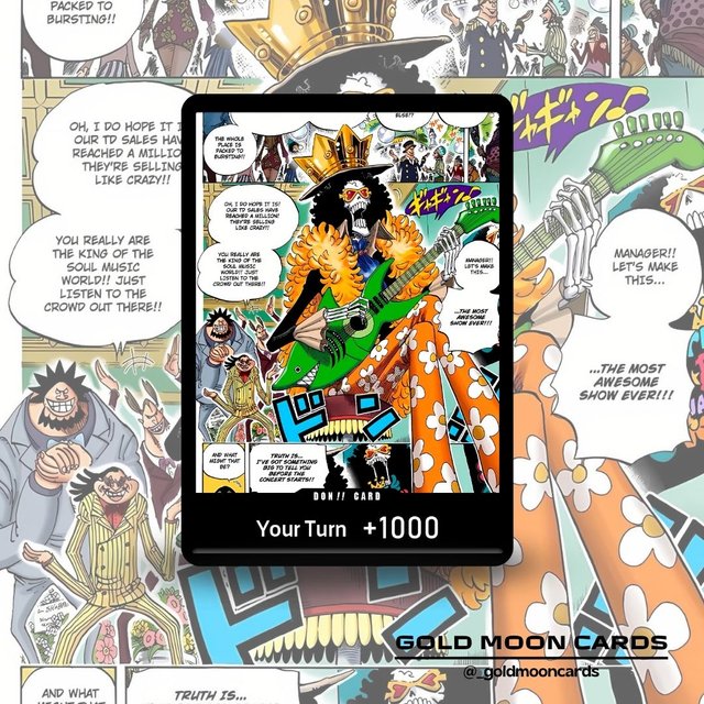 DON!! CARD BROOK CUSTOM