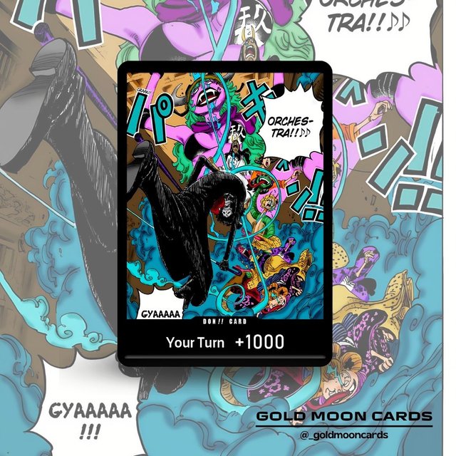 DON!! CARD BROOK CUSTOM