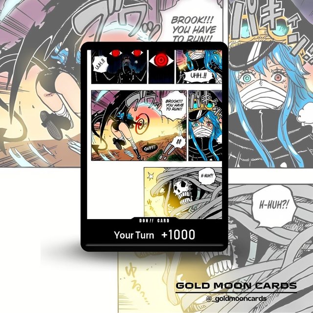 DON!! CARD BROOK CUSTOM