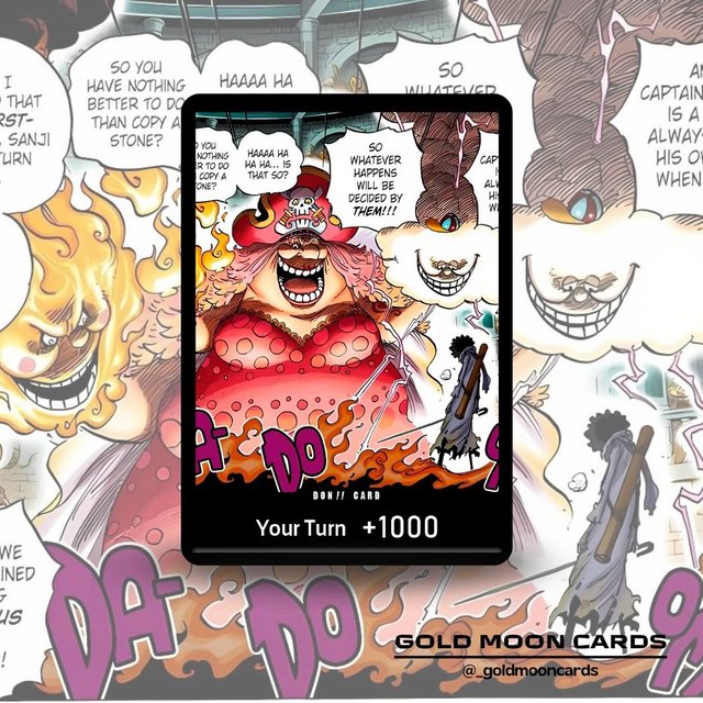 DON!! CARD BROOK CUSTOM