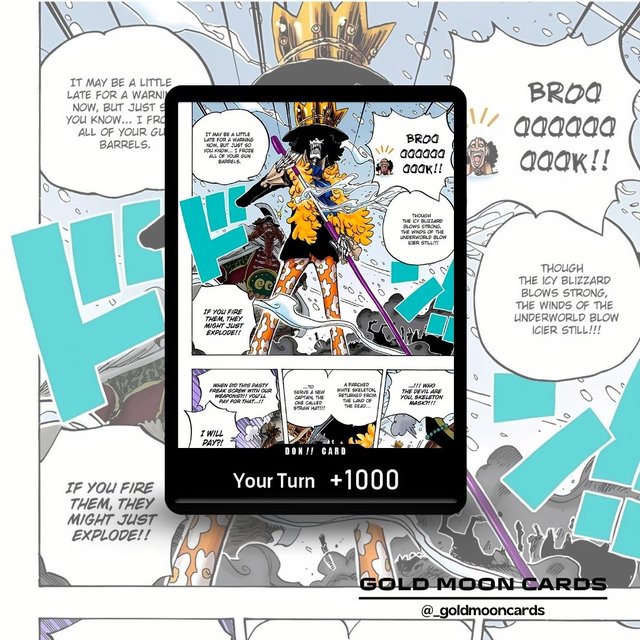 DON!! CARD BROOK CUSTOM