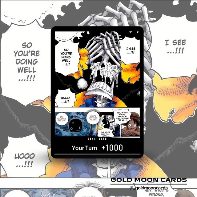 DON!! CARD BROOK CUSTOM