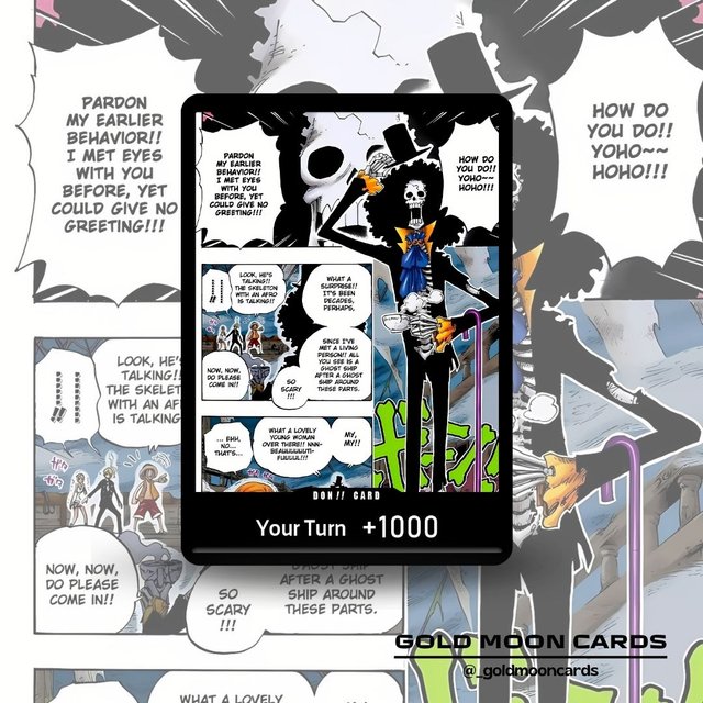 DON!! CARD BROOK CUSTOM
