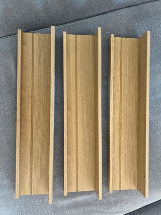 Estantería Ikea MOSSlanda Madera