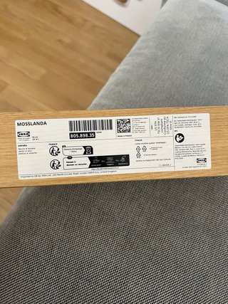Estantería Ikea MOSSlanda Madera