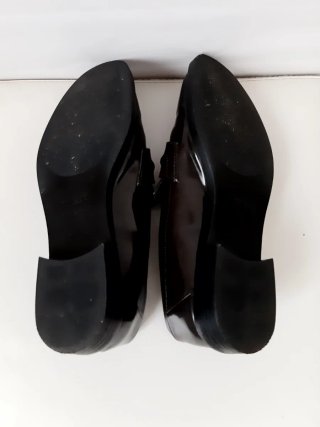 Mocasines Zara Marrón Charol
