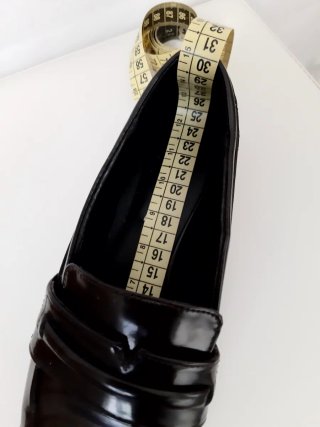 Mocasines Zara Marrón Charol