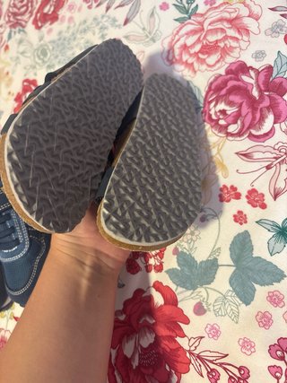 Zapatos y sandalias infantiles azul marino