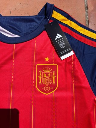 Camiseta España Mundial Adidas Talla S