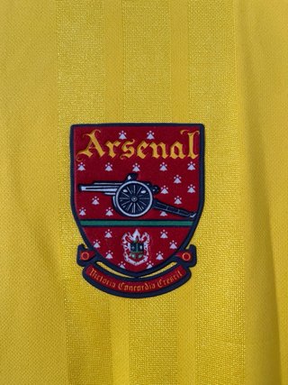 •Maglia Arsenal Wright PL ‘93/94 - Vintage•