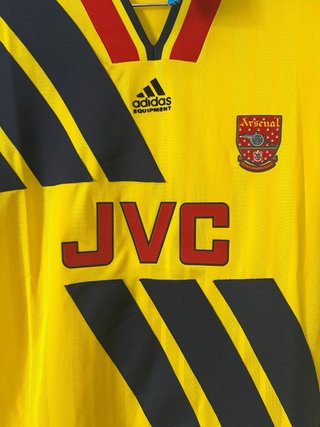 •Maglia Arsenal Wright PL ‘93/94 - Vintage•