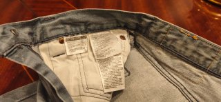 LEVI'S 501 AZUL TURQUESA LAVADO A LA PIEDRA, W32.