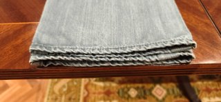 LEVI'S 501 AZUL TURQUESA LAVADO A LA PIEDRA, W32.